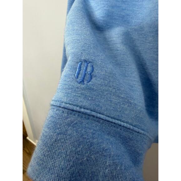 HOLDERNESS & BOURNE  Men's The Lawson Pullover Hoodie Blue Men's S - Picture 6 of 10